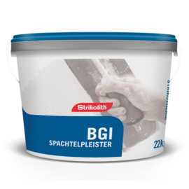 Strikotherm spachtelpleister BGI 1,0mm 22kg ON.00.81 (minimale afname: 8 emmers (=  88m2)