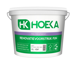 Hoeka renovatievoorstrijk fijn 10ltr