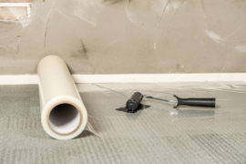 Zelfklevend beschermfolie Carpet 70cm x 60mtr