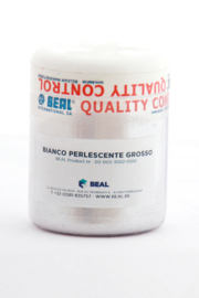 Metallic Bianco Perlescente Grosso - 100gr