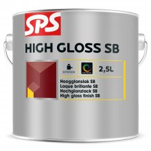 SPS High Gloss SB - 1 of 2,5 liter