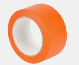 Deltec maskeertape WR80 oranje - 24mm x 50mtr