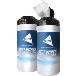 Deltec Wet Wipes (100 doekjes!)