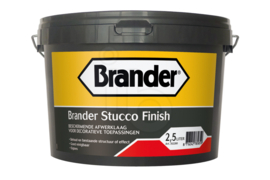Brander Stucco Finish Matt 2,5ltr