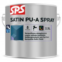 SPS Satin PU-A Spray - 2,5ltr