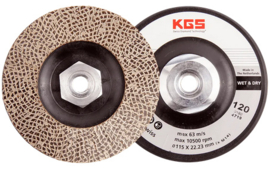 Diamantschijf Ø115 M14 K 120
