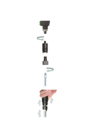 Swinko snelwisseladapter M14x2 voor menggardes