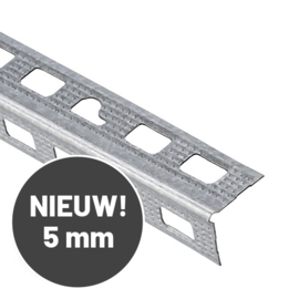 SG 1035 - 5mm hoekbeschermer aluzink 2,70mtr (25lgt, 67,5mtr)