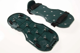 Spijkerschoenen (25mm, scherp) met klittenband en gespsluiting
