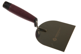 Doordagt platschopje RVS softgrip