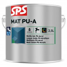 SPS Mat PU-A - 1 of 2,5 liter