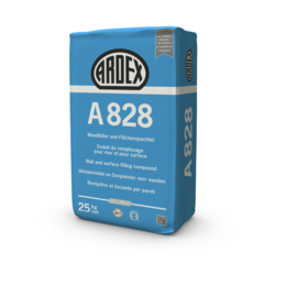 Ardex A 828 gipsplatenvuller op gips-kunststofbasis 25kg