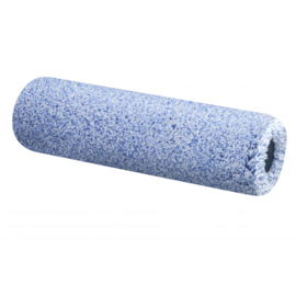 Microfiber rol blauw/wit 25cm Ø44mm