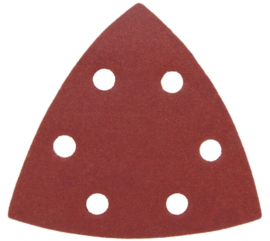Schuurpapier Delta met klittenband 93mm 6 gaten