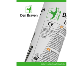 Zwaluw Den Braven Stuc-o-seal 310ml wit