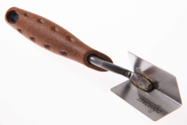 Doordagt hoektroffel inwendig scherp - kurkgreep RVS - 60x80mm