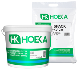 Hoeka spack KV 2.0 - 25kg (pallet a 40 zak)