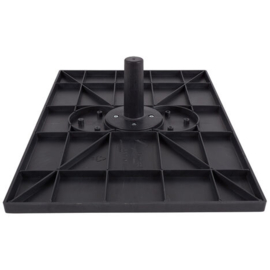 SuperProf raapbord kunststof 495mm x 330mm met rechte greep