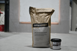 Natureplast leempleister 25kg