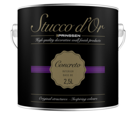 Stucco d'Or Concreto