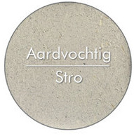 Base S1 wit, met stro, aardvochtig