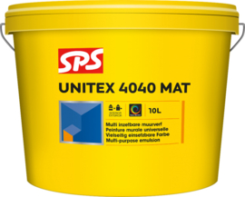 SPS Unitex 4040 mat - 1, 4 of 10 liter