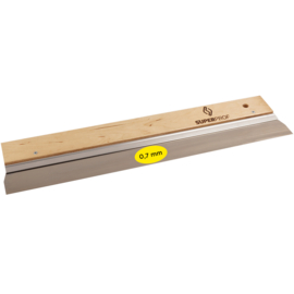 SuperProf gipsmes RVS hout 950x0,7 mm