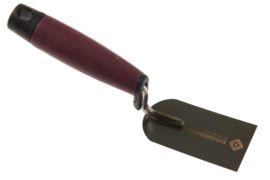 Doordagt platschopje RVS softgrip