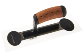 Nela-DD PlasticFlex transparant blad met BiKo kurk-grip