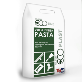 Calstar Ecoplast vul & finishpasta 21kg/15ltr (pallet á 36 zak)