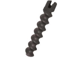 PFT worm (rotor) D6-3 Twister oranje (G4 400V)