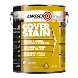 Zinsser Cover Stain vlekblokkerende primer 1ltr