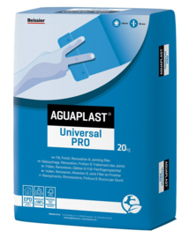 Aguaplast Universal Pro 20kg universeel vul- en finishmiddel