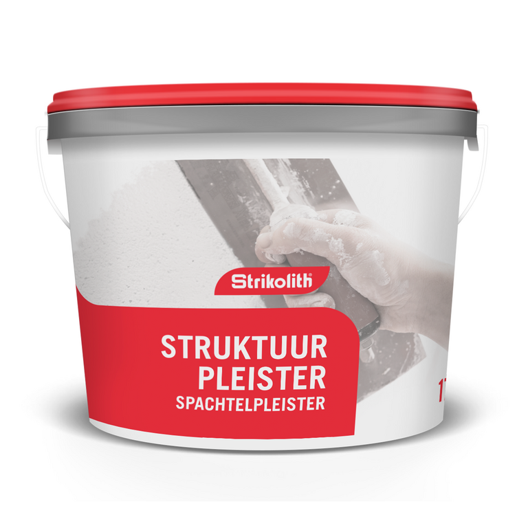 Strikolith struktuurpleister binnen 2mm 17kg