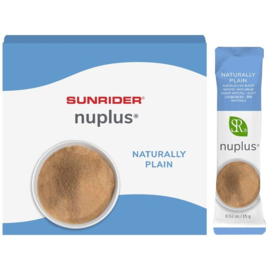 Nuplus® gebalanceerde voeding 30 stuks NATUREL