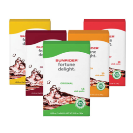 Fortune Delight® 10 pak NATUREL Energiedrank helpt melkzuren afvoeren