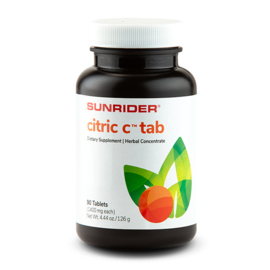 Citric C™ Tab Vitamine C 'versterkt het immuunsysteem'