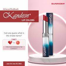 actie: KANDESN® Hydraterende Lippenstift