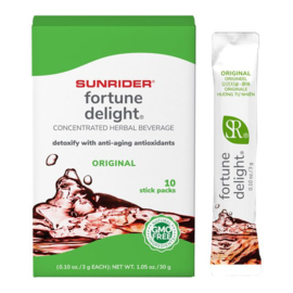 Fortune Delight NATUREL 10 stuks á 3 gr.