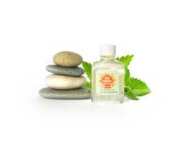 Sunbreeze® olie, verlicht bij spierpijn, ontspant en verfrist