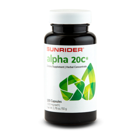 Alpha20C® versterkt het immuunsysteem, capsules