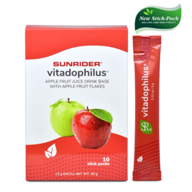 Vitadophilus® voor een uitgebalanceerde darmflora