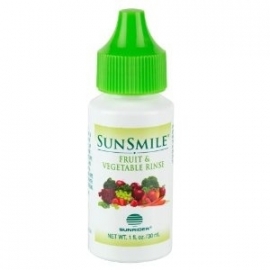 Sunsmile Groente & Fruit spoeling, voor een schoon en smakelijk resultaat
