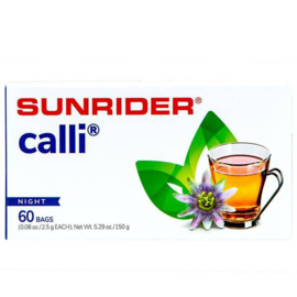 Calli® Nacht thee 60 zakjes voor een goede nachtrust