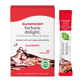 Fortune Delight® FRAMBOOS Superdrank 30 zakjes