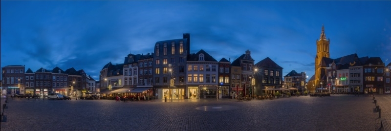 Panoramafoto Markt Roermond Panoramafoto S Roermond City Life Shopping