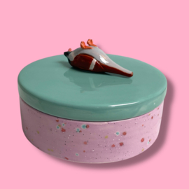 Koektrommel dode mus -kies je eigen kleuren trommel-