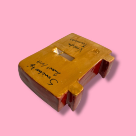 Nostalgie TV Swiebertje zwart/wit