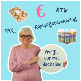 Vrolijk uur met Jackelien