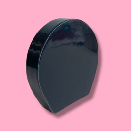 Wandplankje rond donkerblauw